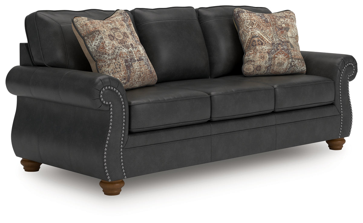 Best Deals Furniture - Ashley Furniture - Chasemore Sofa - Sofa / Granite - PC5590338