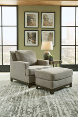 Best Deals Furniture - Ashley Furniture - Kaywood Chair and Ottoman - Chair and Ottoman - 56303U2