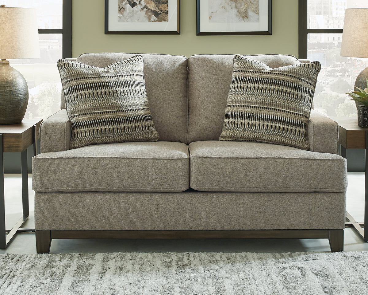 Best Deals Furniture - Ashley Furniture - Kaywood Loveseat - Loveseat / Granite - 5630335
