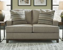 Best Deals Furniture - Ashley Furniture - Kaywood Loveseat - Loveseat / Granite - 5630335