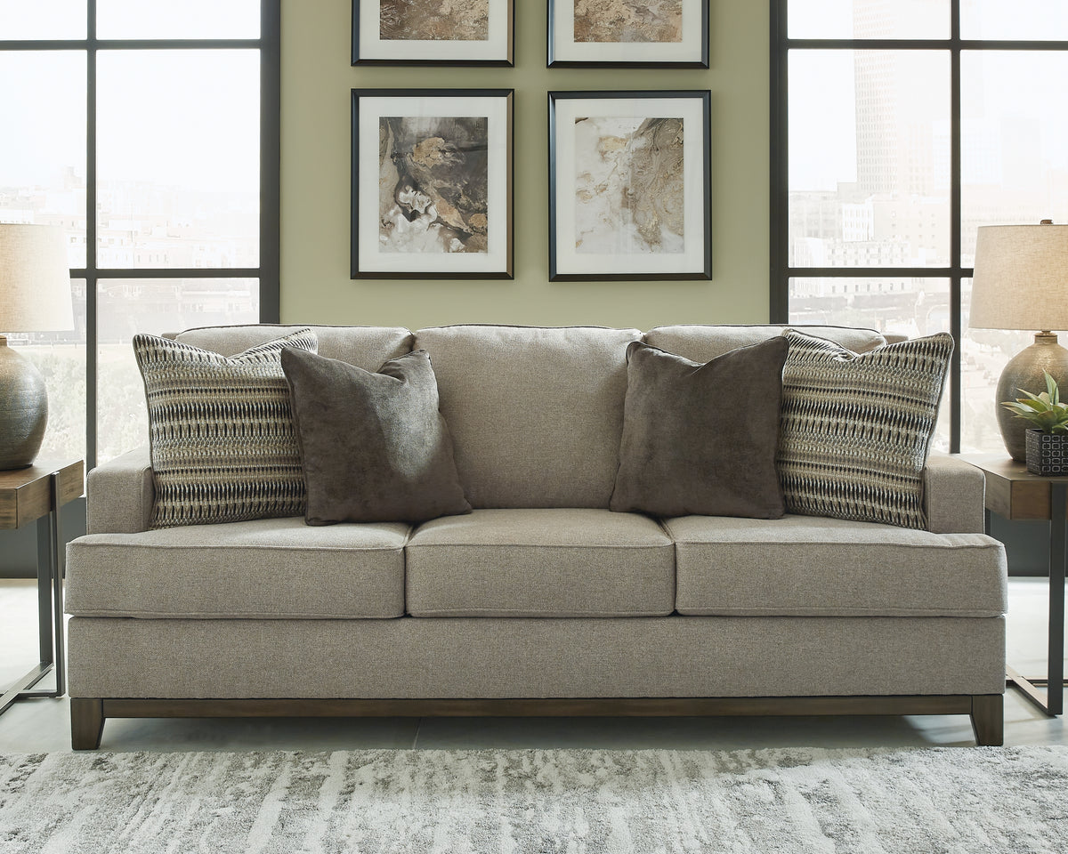 Best Deals Furniture - Ashley Furniture - Kaywood Sofa - Sofa / Granite - 5630338