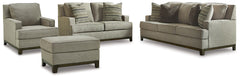 Best Deals Furniture - Ashley Furniture - Kaywood Sofa, Loveseat, Chair and Ottoman - Sofa, Loveseat, Chair and Ottoman - 56303U4