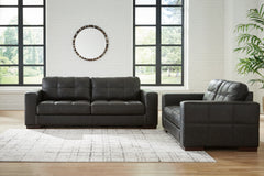 Best Deals Furniture - Ashley Furniture - Luigi Sofa and Loveseat - Sofa and Loveseat / Thunder - 56506U1