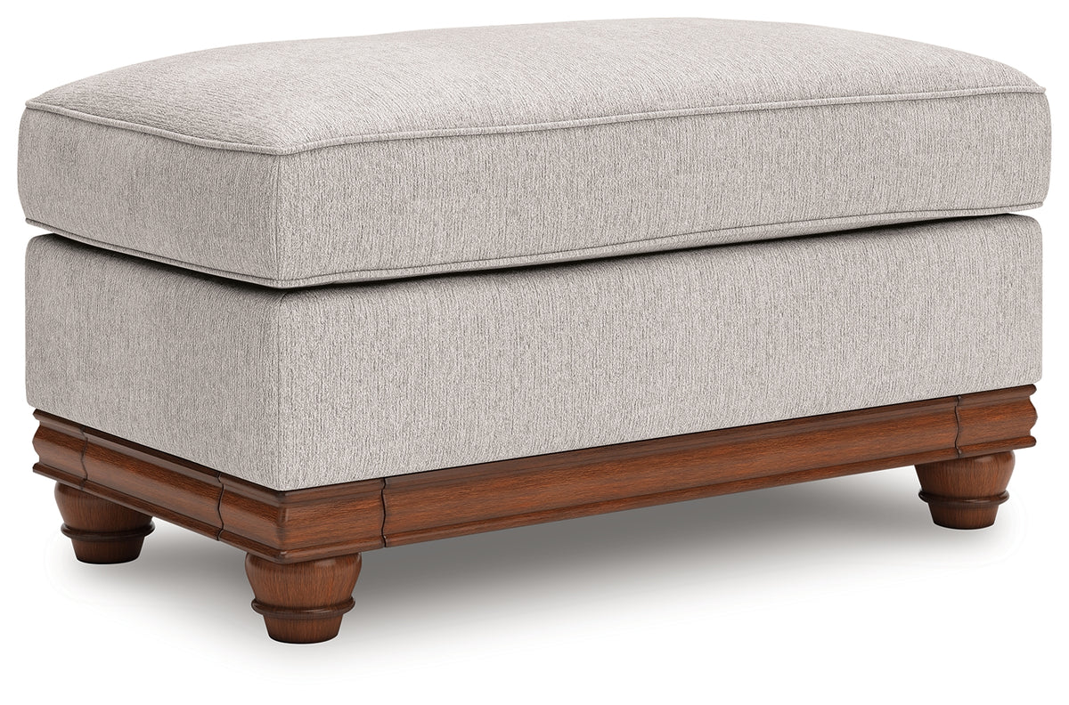 Best Deals Furniture - Ashley Furniture - Clearbrooke Ottoman - Ottoman / Sandstone - PC5680314