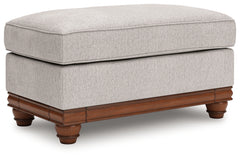 Best Deals Furniture - Ashley Furniture - Clearbrooke Ottoman - Ottoman / Sandstone - PC5680314