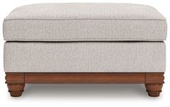 Clearbrooke Loveseat and Ottoman