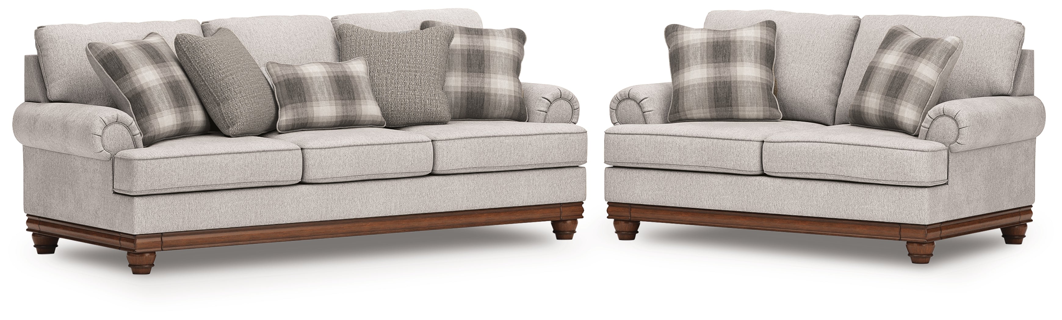 Best Deals Furniture - Ashley Furniture - Clearbrooke Sofa and Loveseat - Sofa and Loveseat - PC56803U3