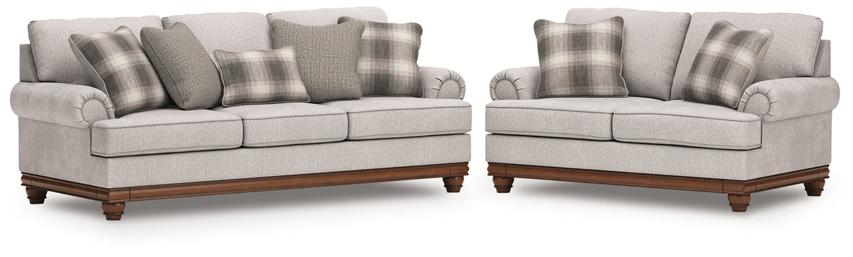 Best Deals Furniture - Ashley Furniture - Clearbrooke Sofa and Loveseat - Sofa and Loveseat - PC56803U3