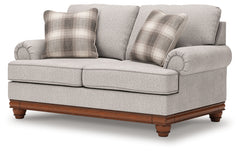Best Deals Furniture - Ashley Furniture - Clearbrooke Loveseat - Loveseat / Sandstone - PC5680335