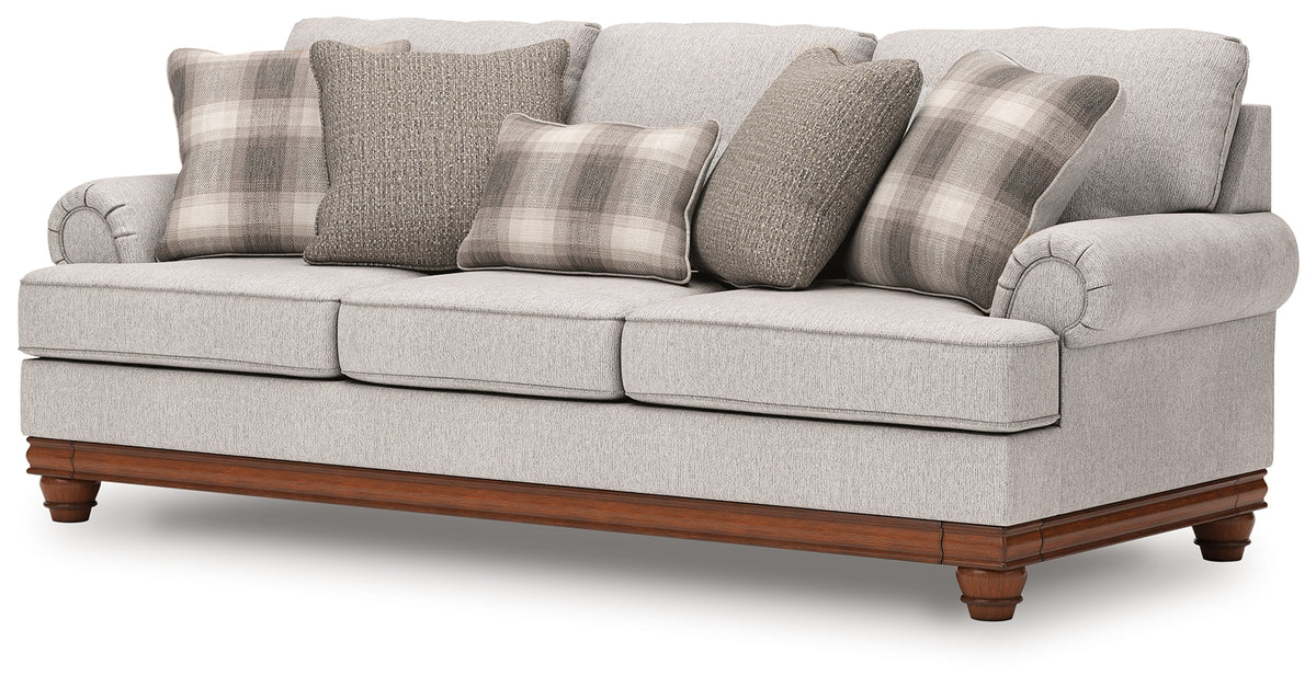 Best Deals Furniture - Ashley Furniture - Clearbrooke Sofa - Sofa / Sandstone - PC5680338