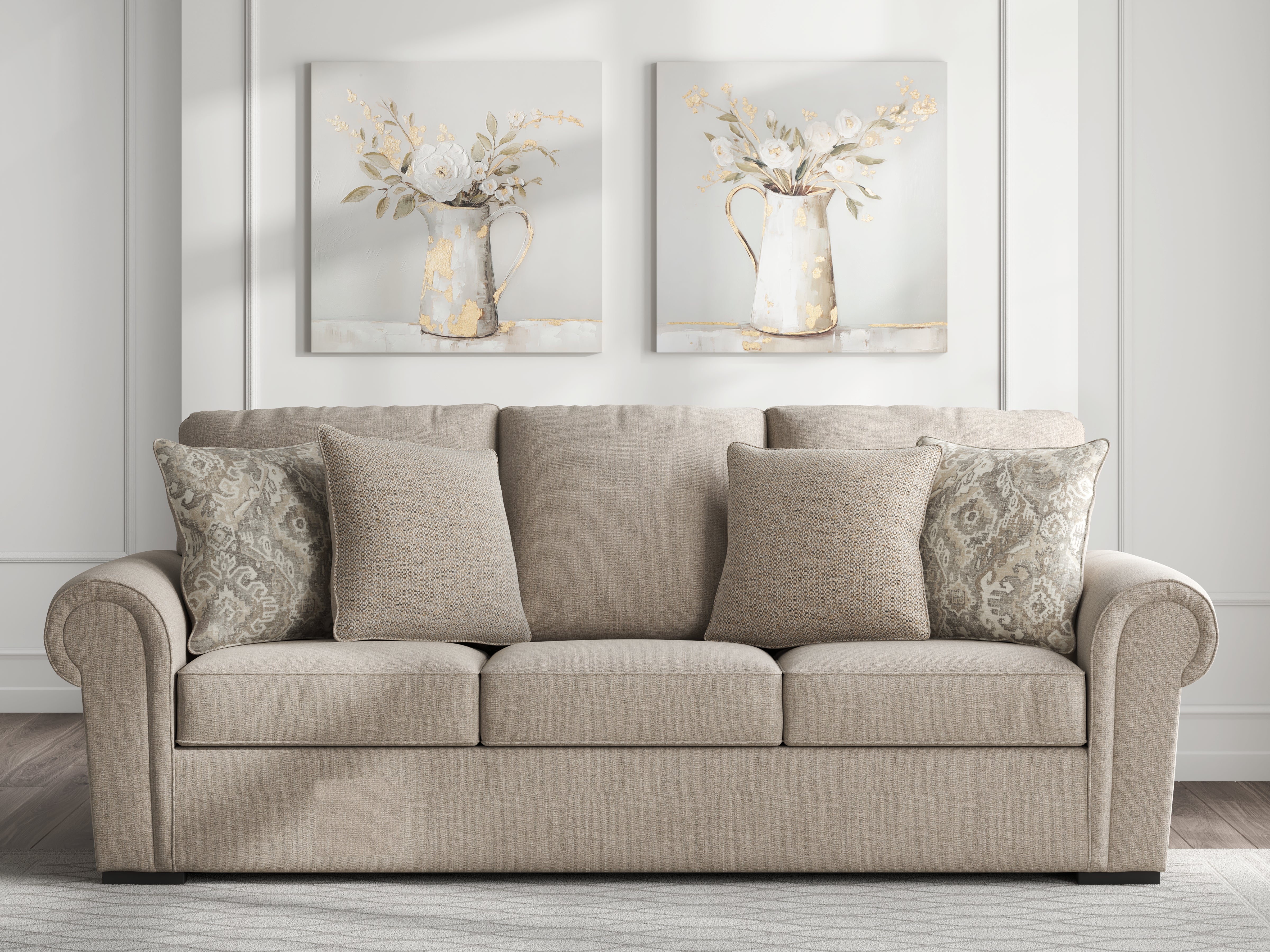 Best Deals Furniture - Ashley Furniture - Sararose Sofa - Sofa - 5710238