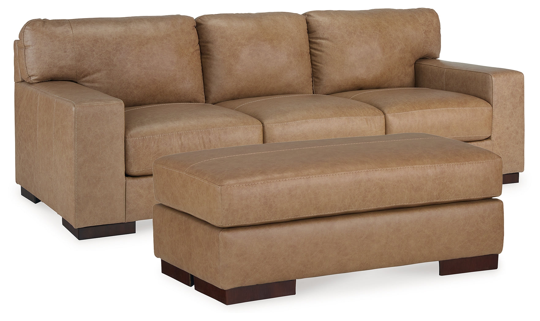 Lombardia Sofa and Ottoman