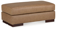 Lombardia Sofa and Ottoman
