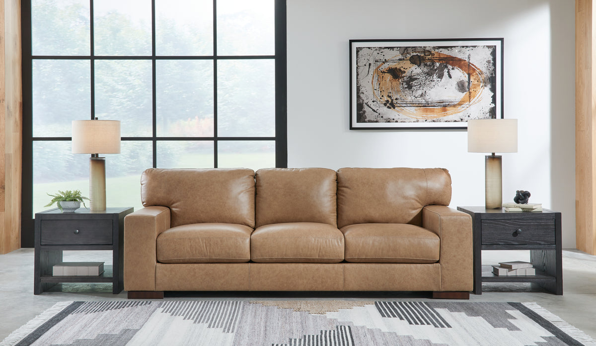 Best Deals Furniture - Ashley Furniture - Lombardia Sofa - Sofa / Tumbleweed - 5730238