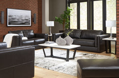 Best Deals Furniture - Ashley Furniture - Amiata Sofa, Loveseat, Oversized Chair and Ottoman - Sofa, Loveseat, Oversized Chair and Ottoman - 57405U4