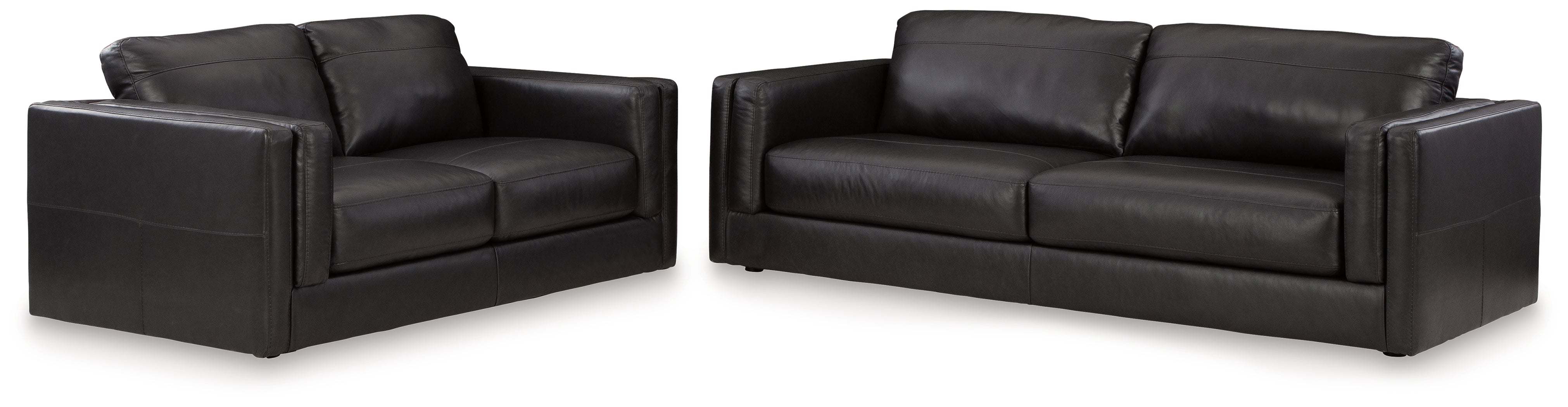 Best Deals Furniture - Ashley Furniture - Amiata Sofa and Loveseat - Sofa and Loveseat - 57405U1