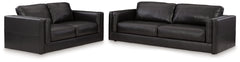 Best Deals Furniture - Ashley Furniture - Amiata Sofa and Loveseat - Sofa and Loveseat - 57405U1