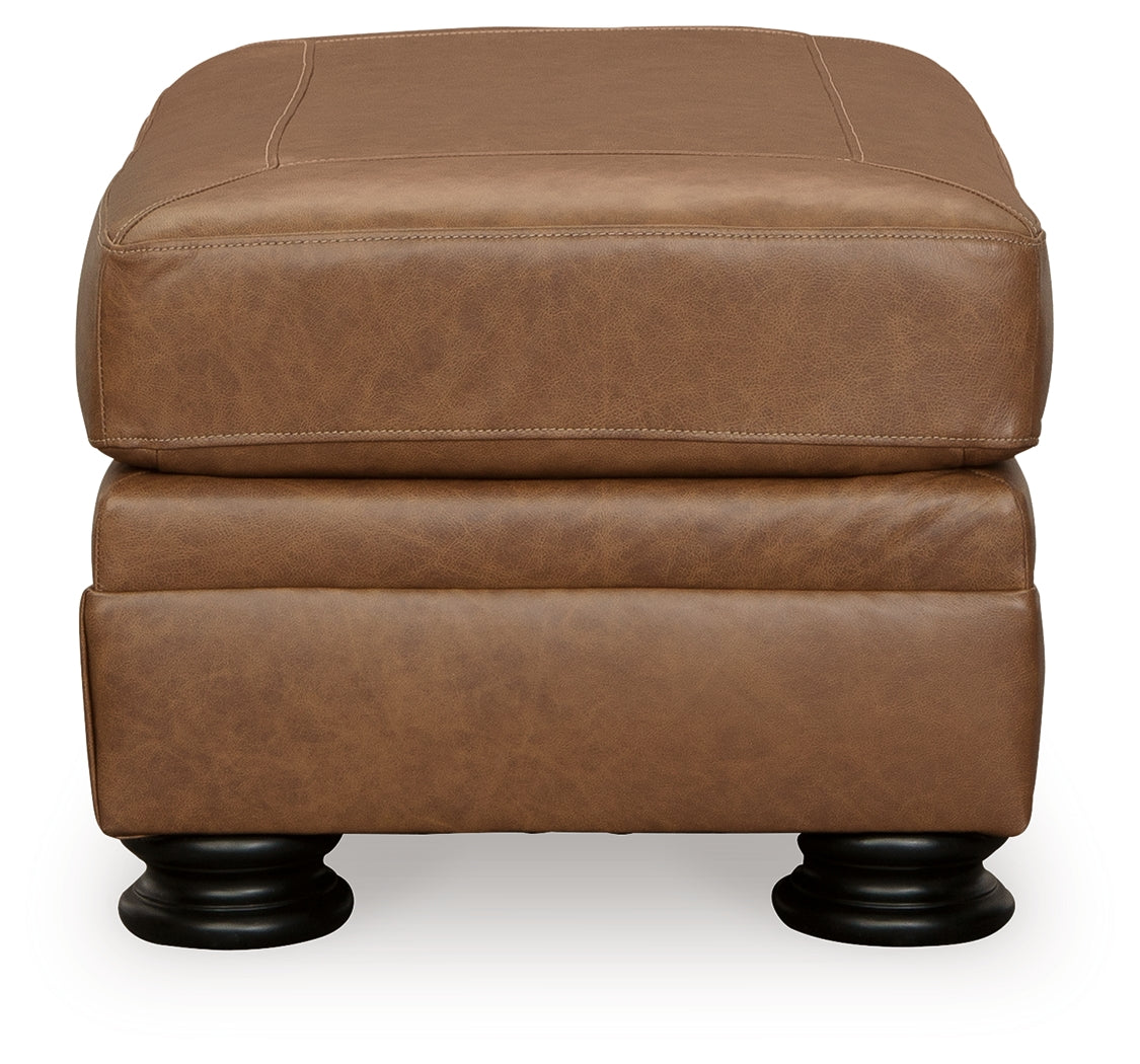 Carianna Oversized Chair and Ottoman