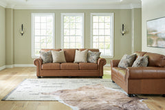 Best Deals Furniture - Ashley Furniture - Carianna Sofa and Loveseat - Sofa and Loveseat / Caramel - 57604U1