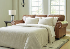 Best Deals Furniture - Ashley Furniture - Carianna Queen Sofa Sleeper - Queen Sofa Sleeper / Caramel - 5760439