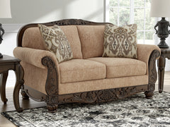 Best Deals Furniture - Ashley Furniture - Chelsworth Loveseat - Loveseat / Golden - PC5790535