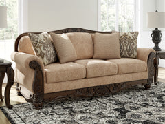Best Deals Furniture - Ashley Furniture - Chelsworth Sofa - Sofa / Golden - PC5790538