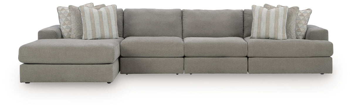 Best Deals Furniture - Ashley Furniture - Avaliyah 4-Piece Sectional with Chaise - RAF 4-Piece Sectional with Chaise - 58103S15
