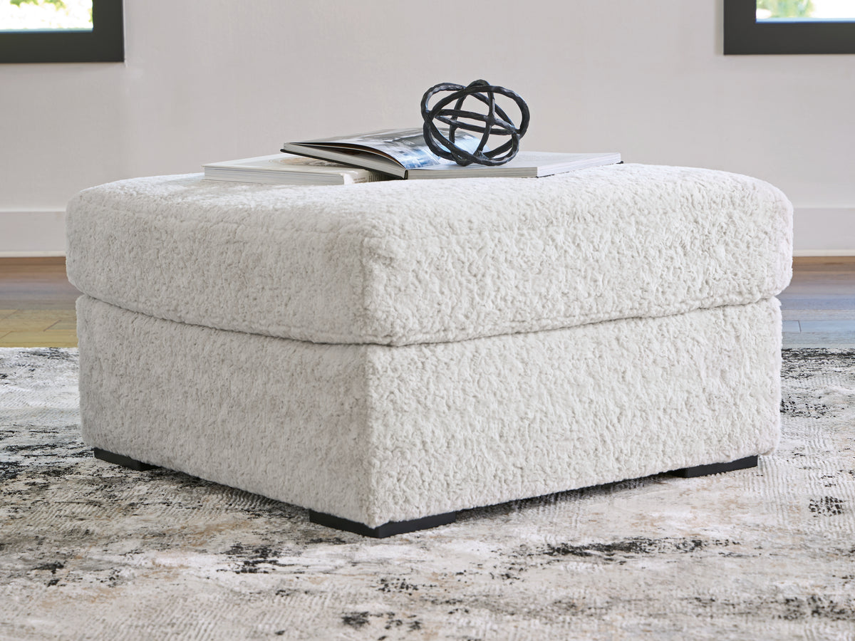 Best Deals Furniture - Ashley Furniture - Cuddle Plush Oversized Accent Ottoman - Oversized Accent Ottoman - PC5910608