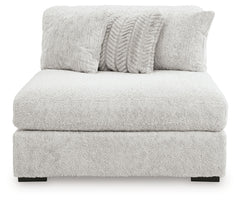 Cuddle Plush 5-Piece Sectional with Chaise