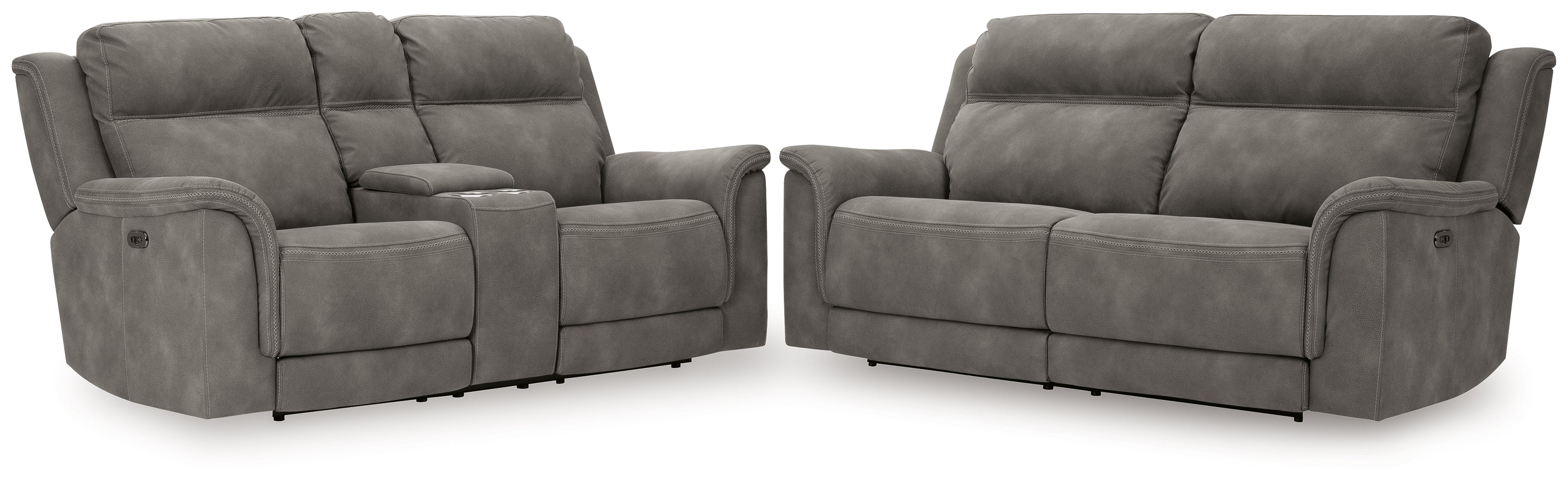 Next-Gen DuraPella Power Reclining Sofa and Loveseat