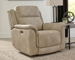 Best Deals Furniture - Ashley Furniture - Next-Gen DuraPella Power Recliner - PWR Recliner/ADJ Headrest / Slate - 5930113