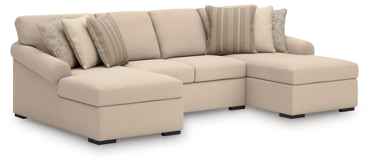 Best Deals Furniture - Ashley Furniture - LadyMae 3-Piece Sectional with Chaise - RAF 3-Piece Sectional with Chaise - 59404S5