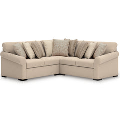 Best Deals Furniture - Ashley Furniture - LadyMae 3-Piece Sectional - 3-Piece Sectional / Twill - 59404S1