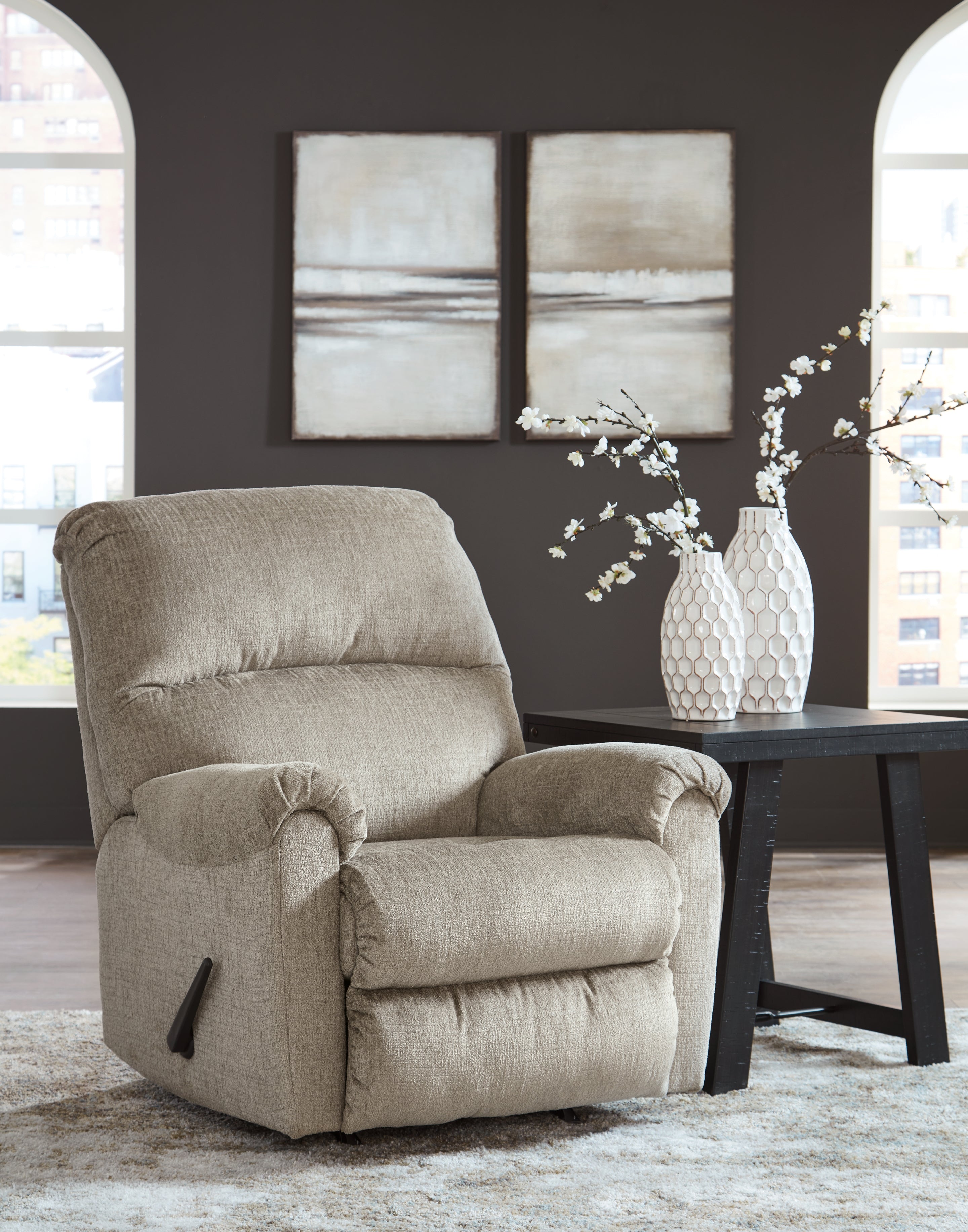 Stonemeade Sofa and Recliner