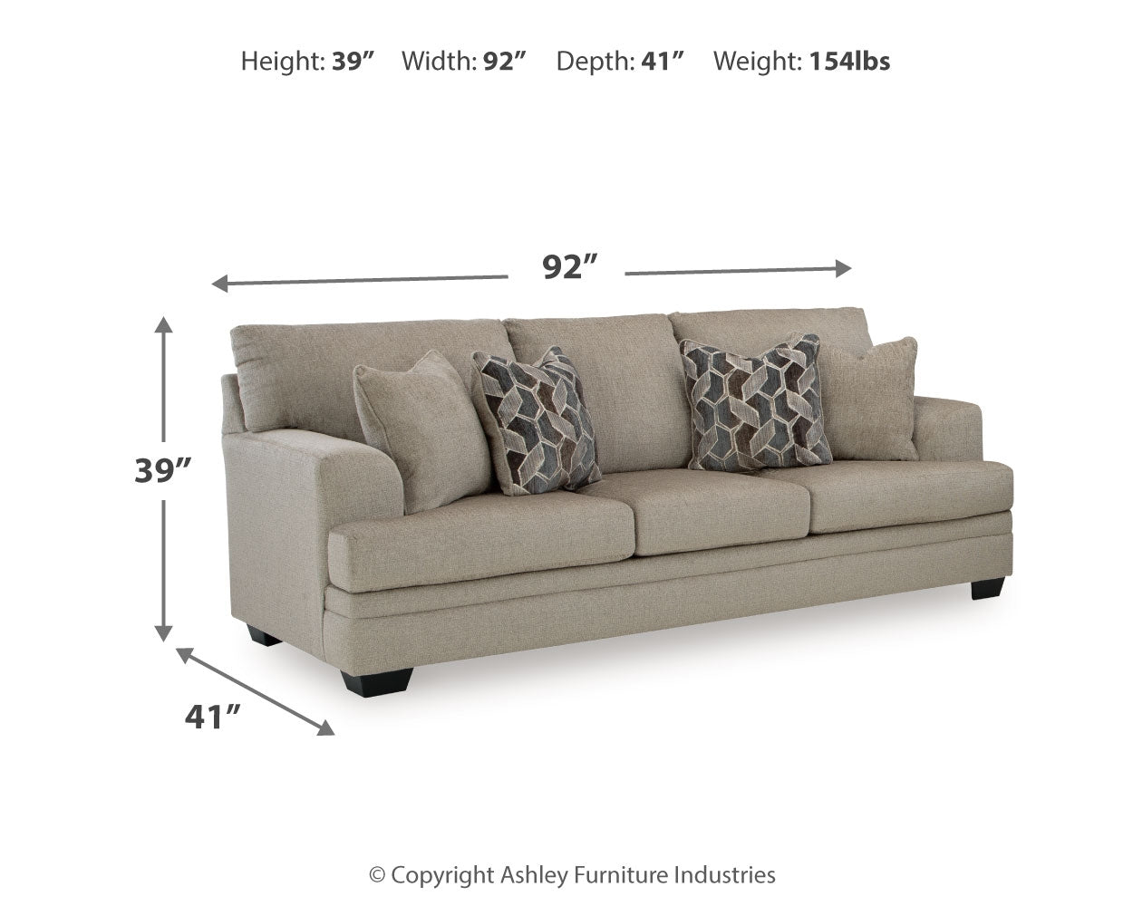 Stonemeade Sofa and Recliner