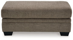 Stonemeade Sofa Chaise, Oversized Chair and Ottoman