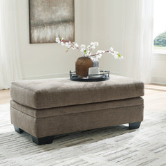 Best Deals Furniture - Ashley Furniture - Stonemeade Ottoman - Ottoman / Nutmeg - 5950514