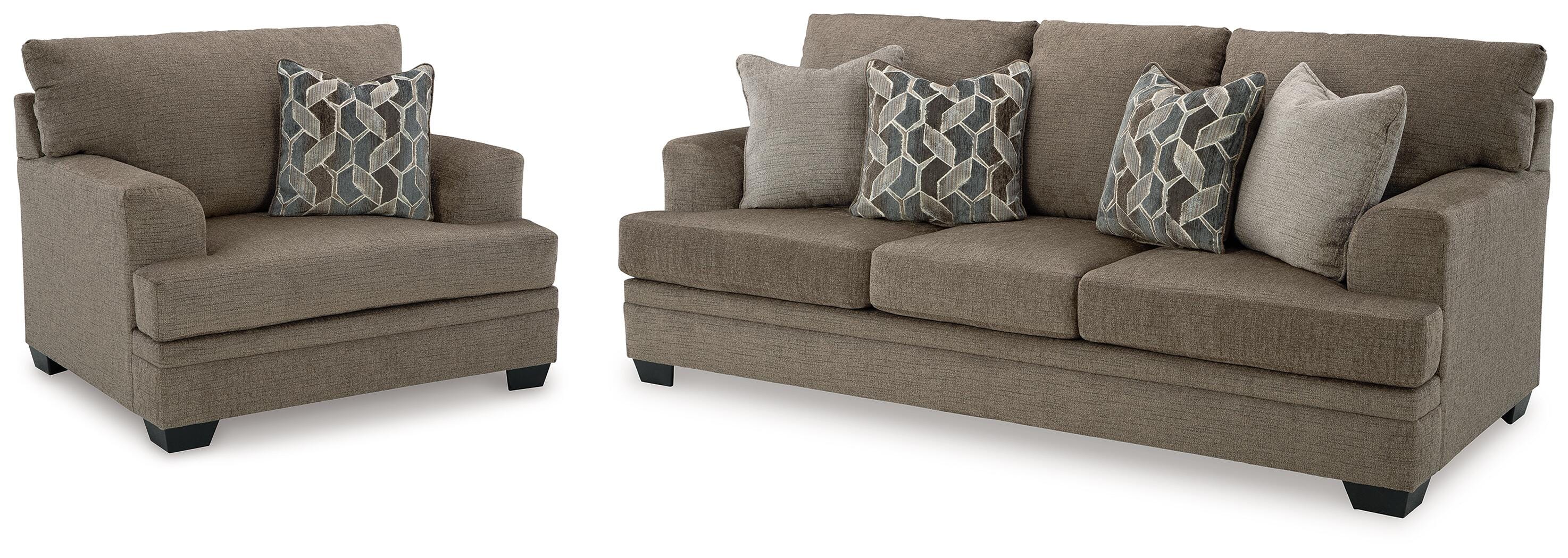 Best Deals Furniture - Ashley Furniture - Stonemeade Sofa and Oversized Chair - Sofa and Oversized Chair - 59505U13