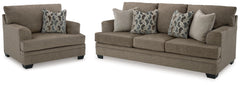 Best Deals Furniture - Ashley Furniture - Stonemeade Sofa and Oversized Chair - Sofa and Oversized Chair - 59505U13
