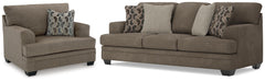 Best Deals Furniture - Ashley Furniture - Stonemeade Queen Sofa Sleeper and Oversized Chair - Queen Sofa Sleeper and Oversized Chair - 59505U14