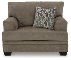 Stonemeade Queen Sofa Sleeper and Oversized Chair