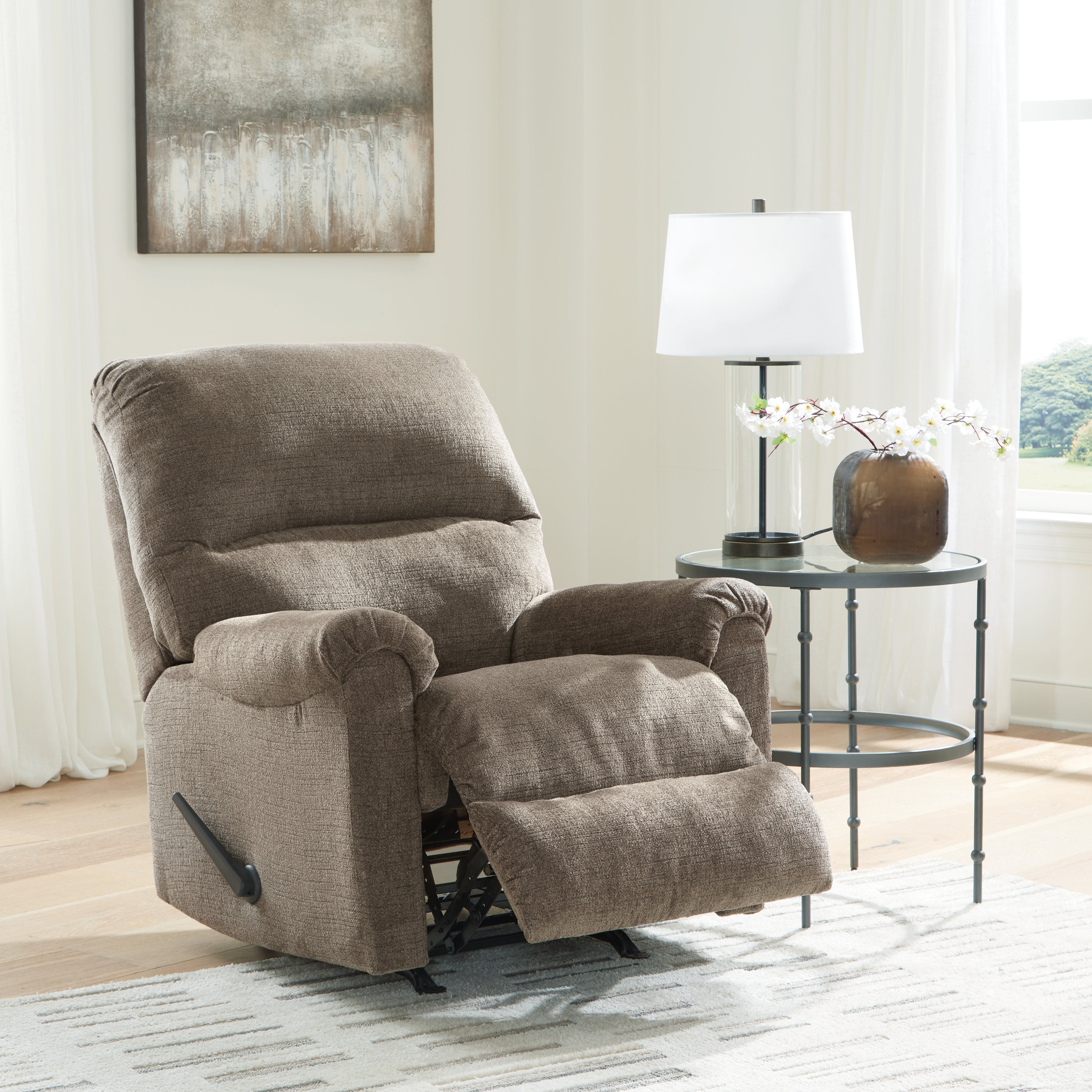 Stonemeade Sofa Chaise and Recliner