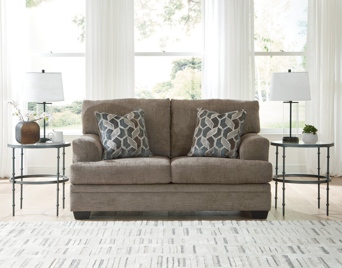Best Deals Furniture - Ashley Furniture - Stonemeade Loveseat - Loveseat - 5950535