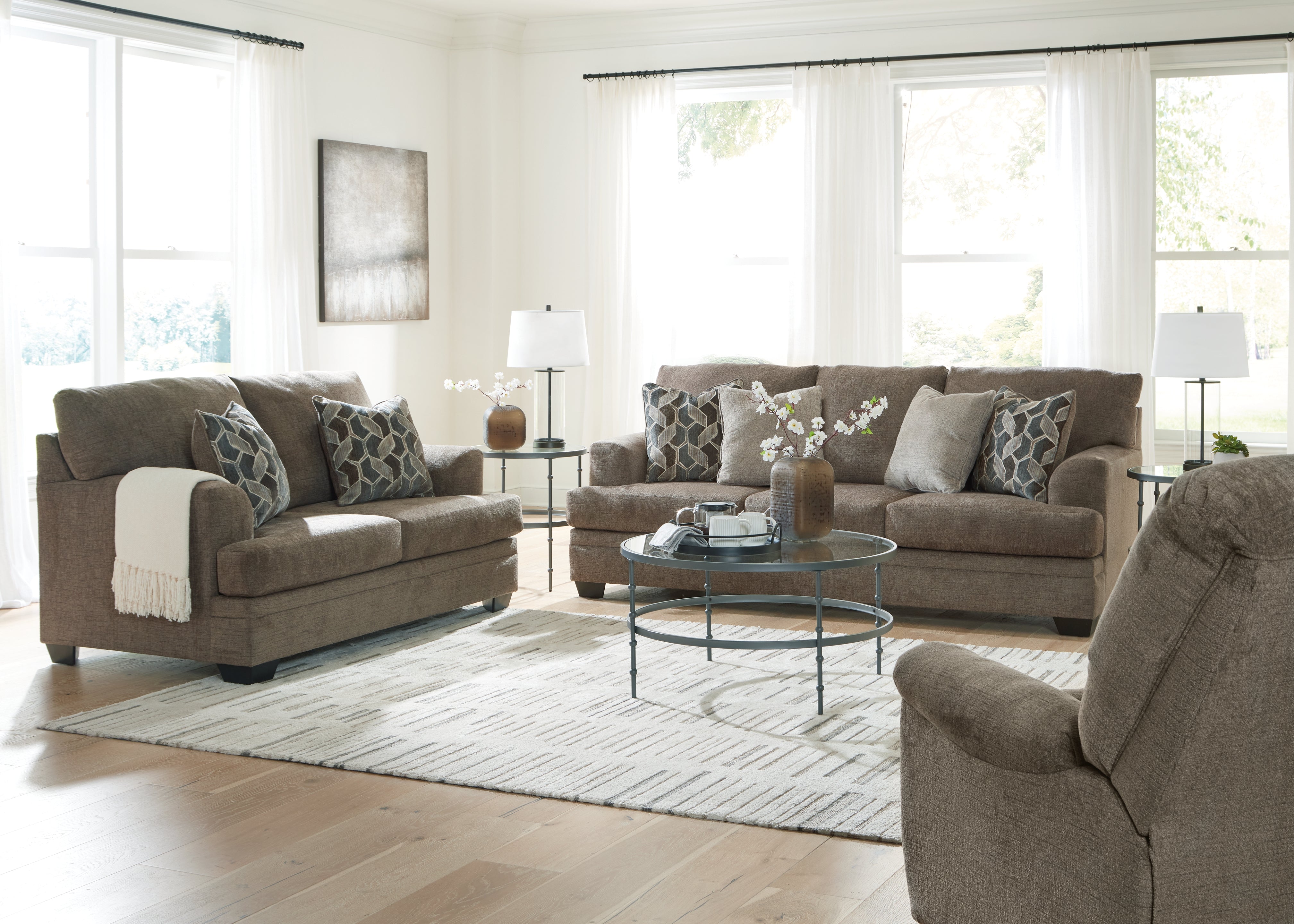 Stonemeade Sofa and Recliner
