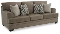 Stonemeade Sofa and Recliner