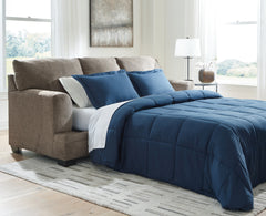 Best Deals Furniture - Ashley Furniture - Stonemeade Queen Sofa Sleeper - Queen Sofa Sleeper / Taupe - 5950439