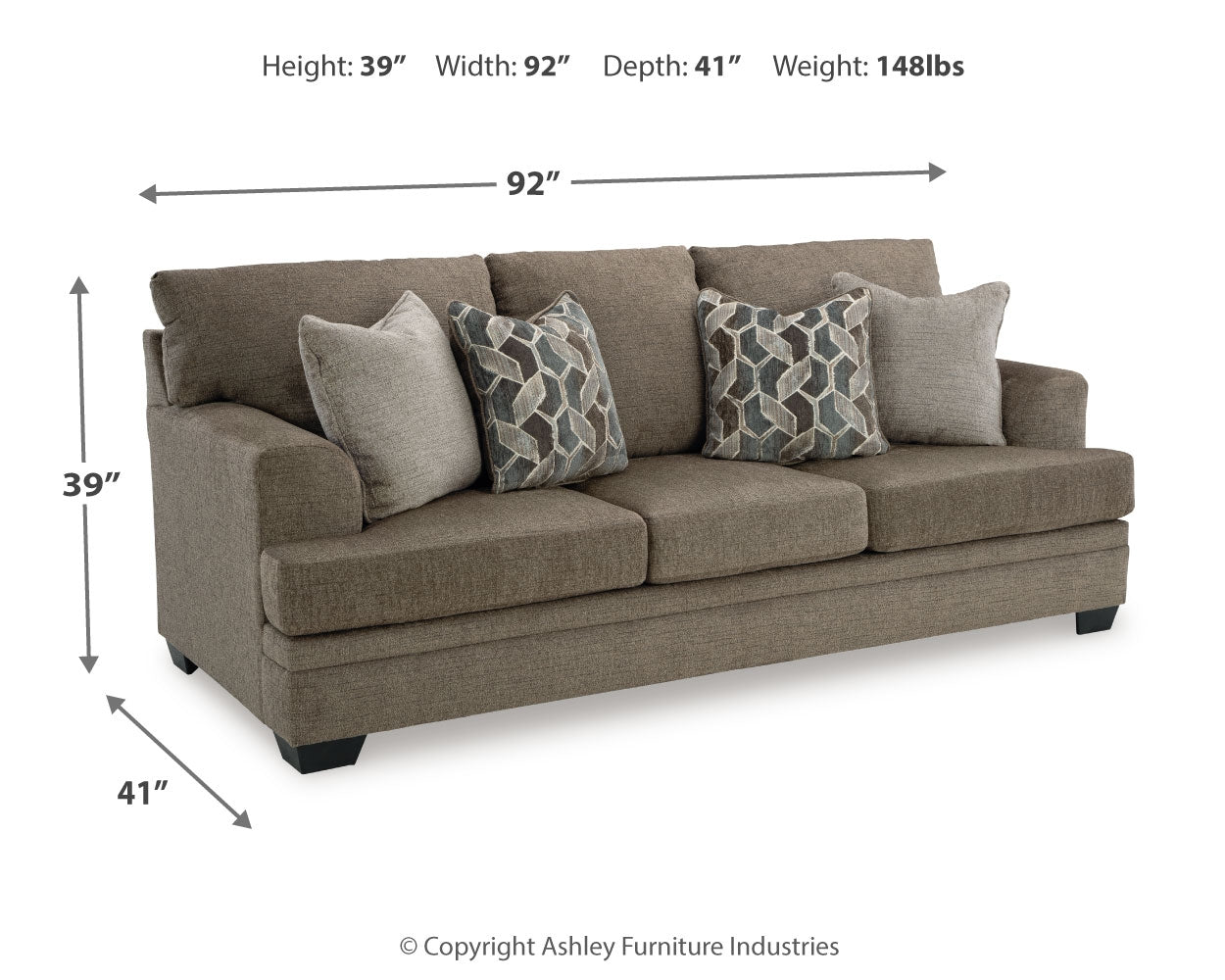 Stonemeade Sofa and Recliner