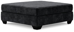 Lavernett 5-Piece Sectional and Ottoman