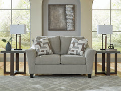Best Deals Furniture - Ashley Furniture - Willarae Loveseat - Loveseat / Taupe - 5980335