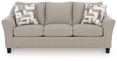 Willarae Sofa, Oversized Chair and Ottoman